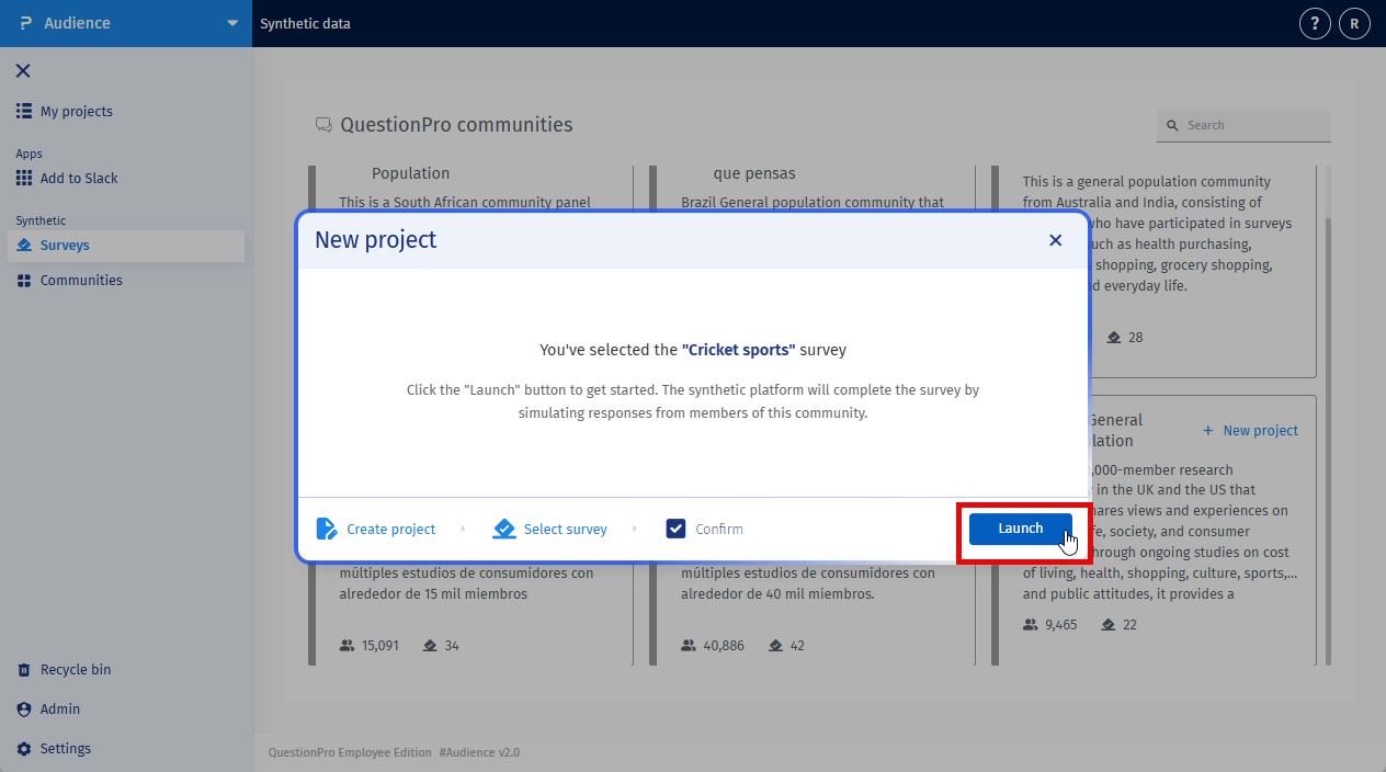 Survey Software Help Image