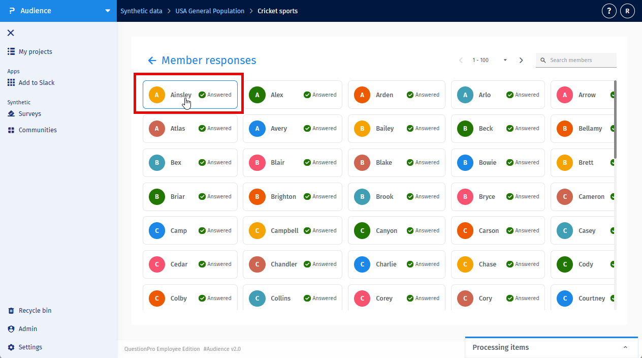 Survey Software Help Image