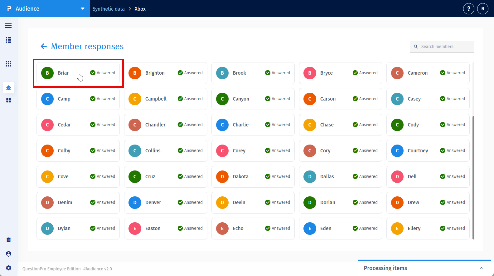 Survey Software Help Image