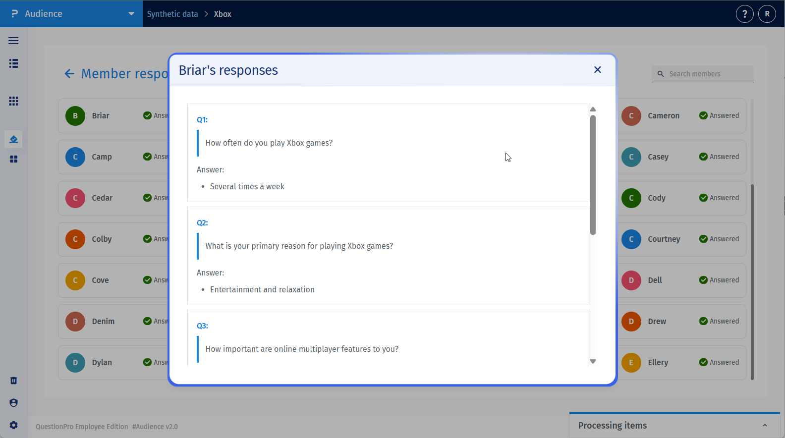 Survey Software Help Image