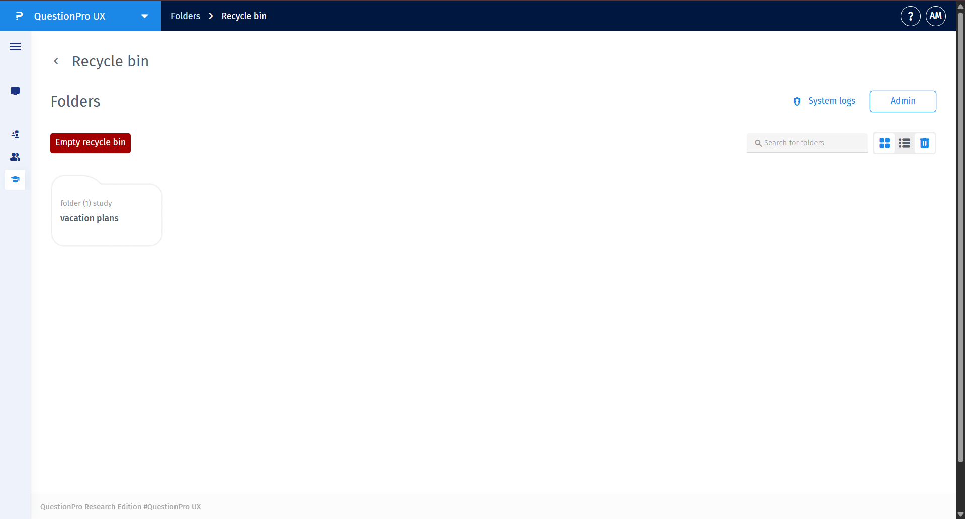 Survey Software Help Image