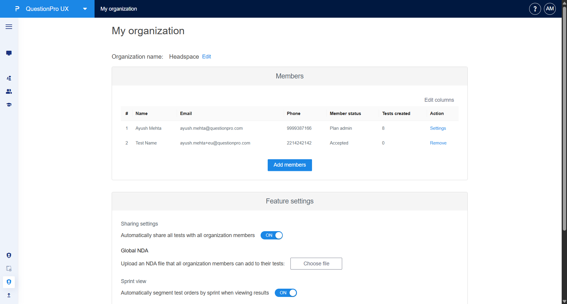 Survey Software Help Image