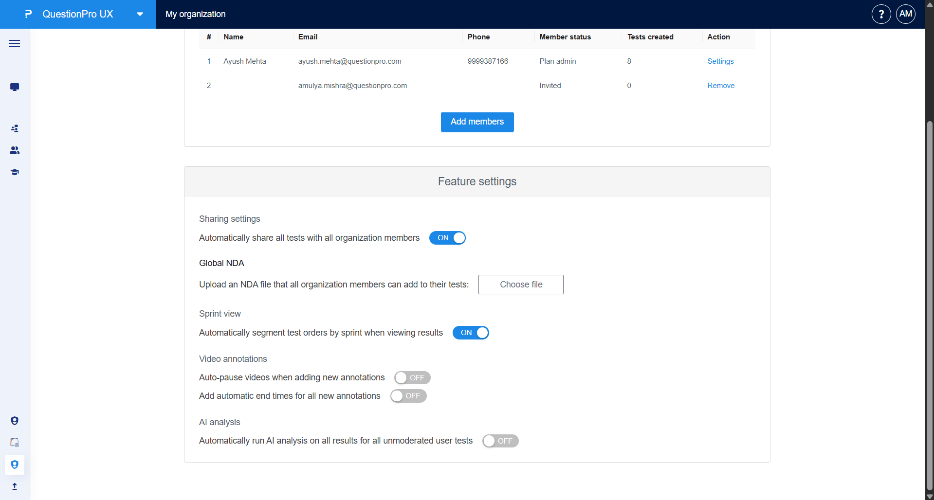 Survey Software Help Image