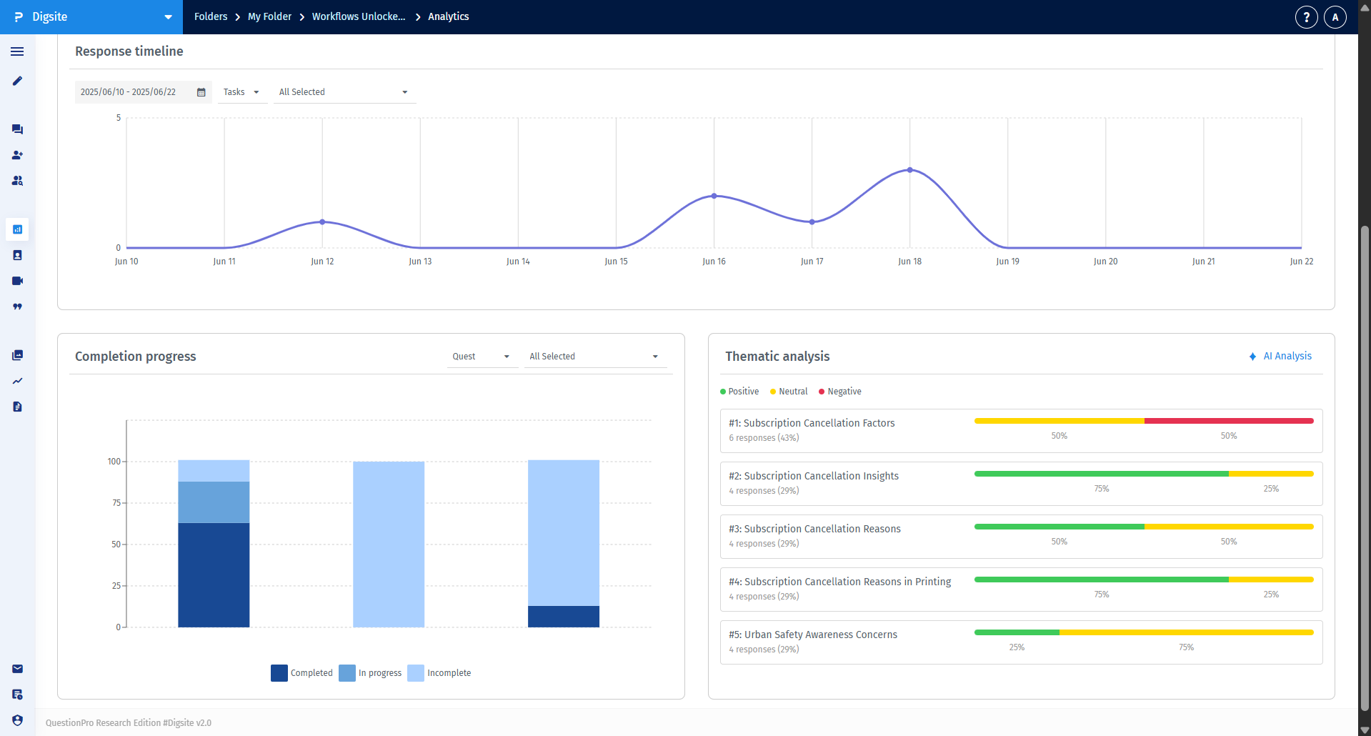 Survey Software Help Image