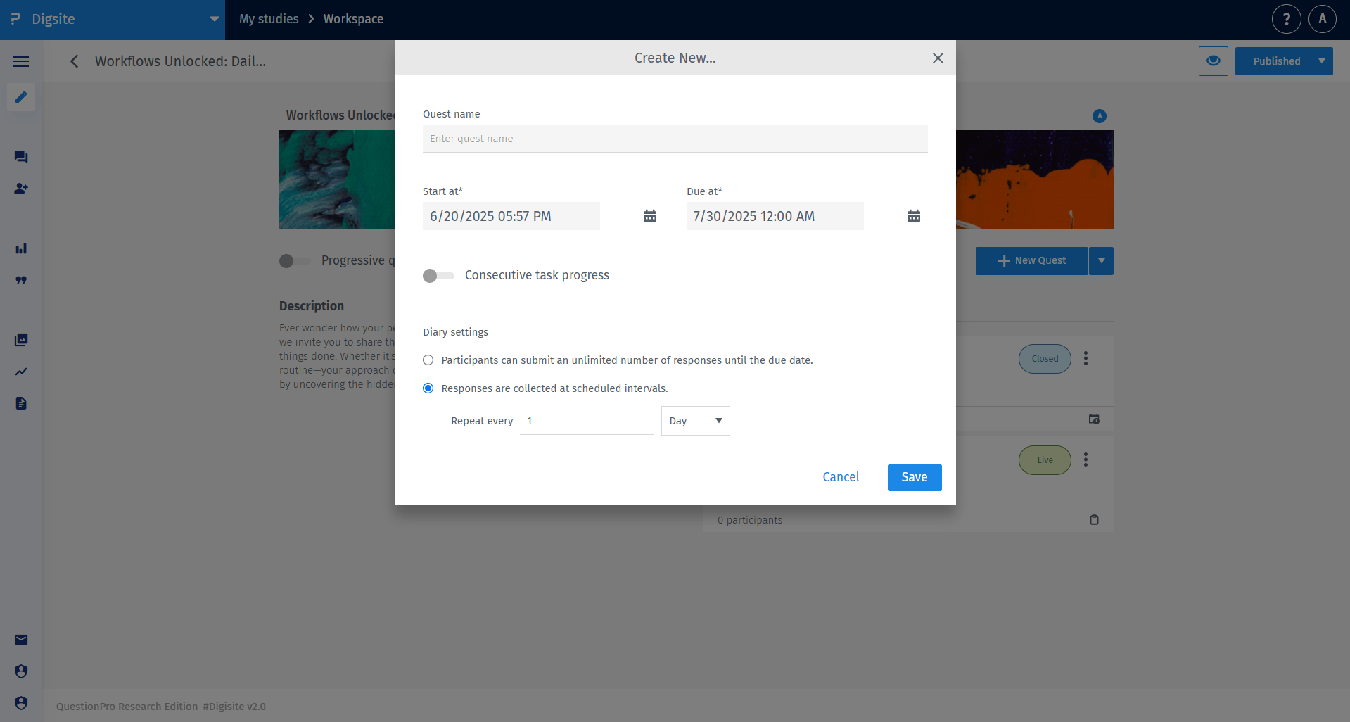Survey Software Help Image