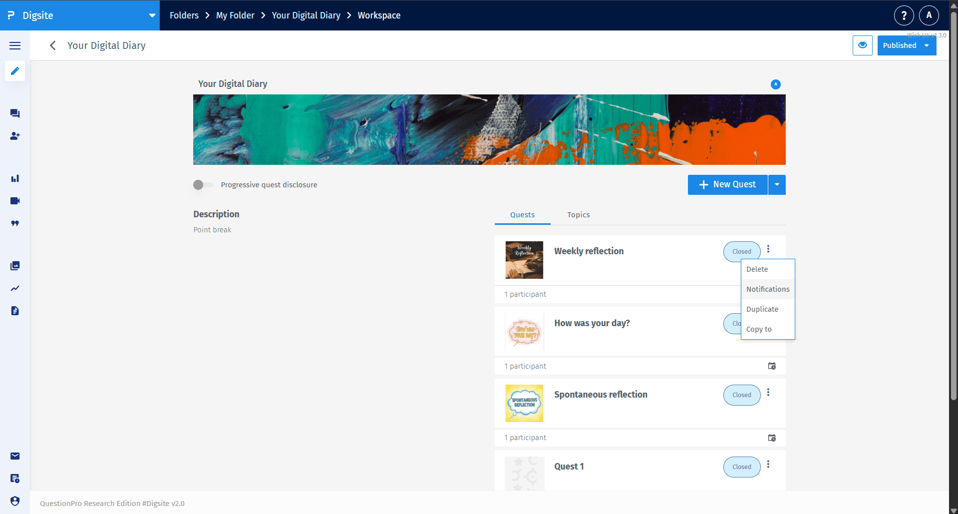 Survey Software Help Image