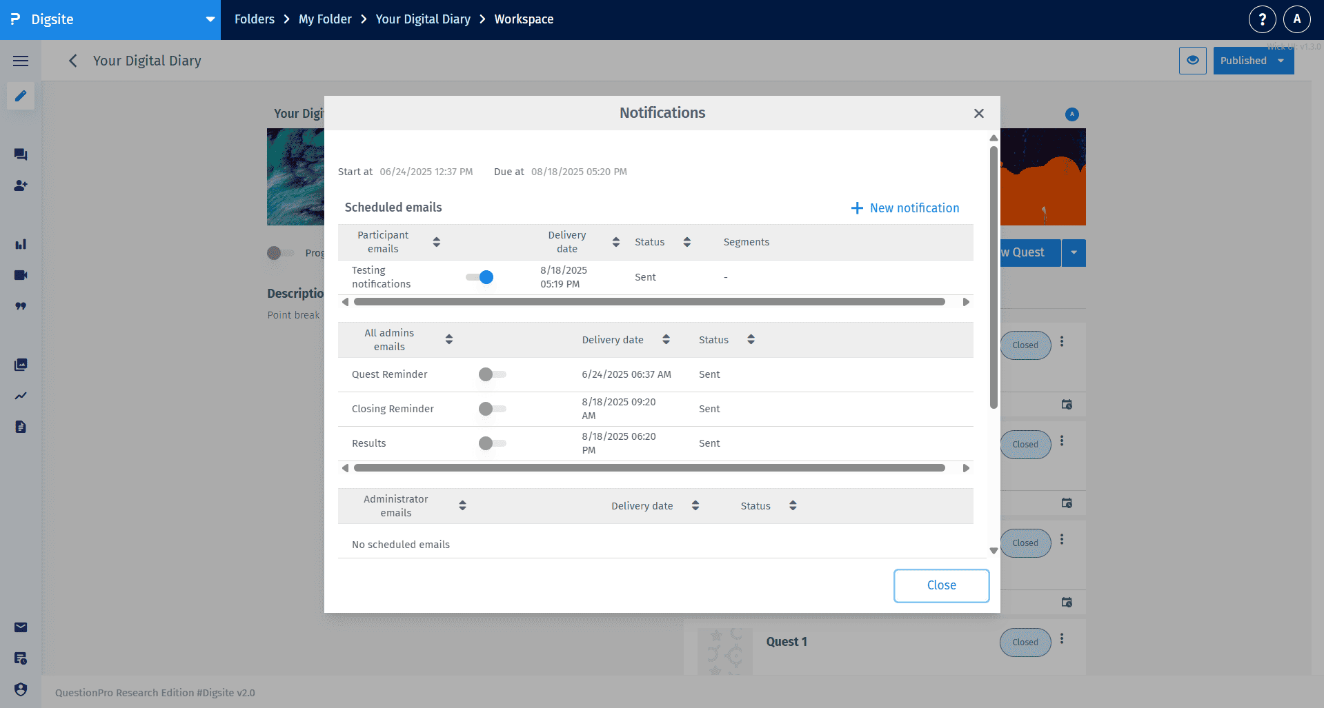 Survey Software Help Image