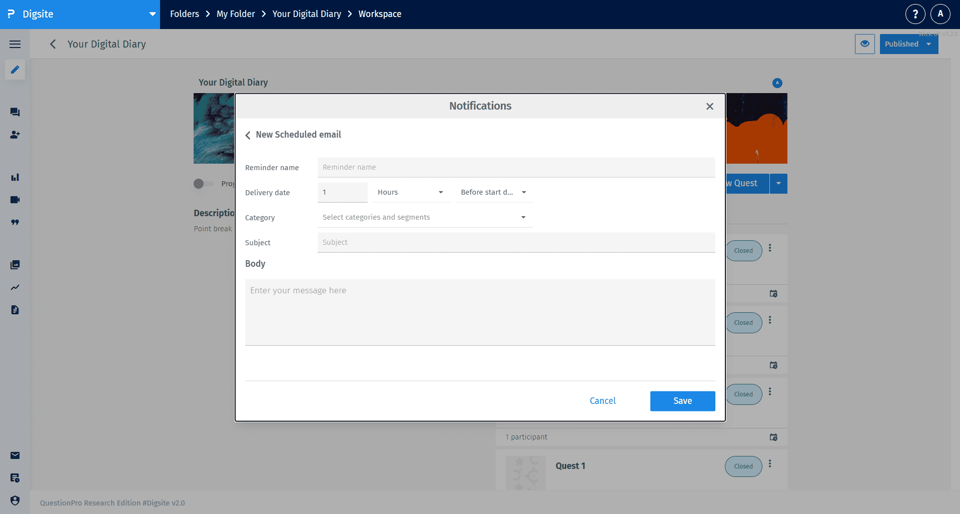 Survey Software Help Image
