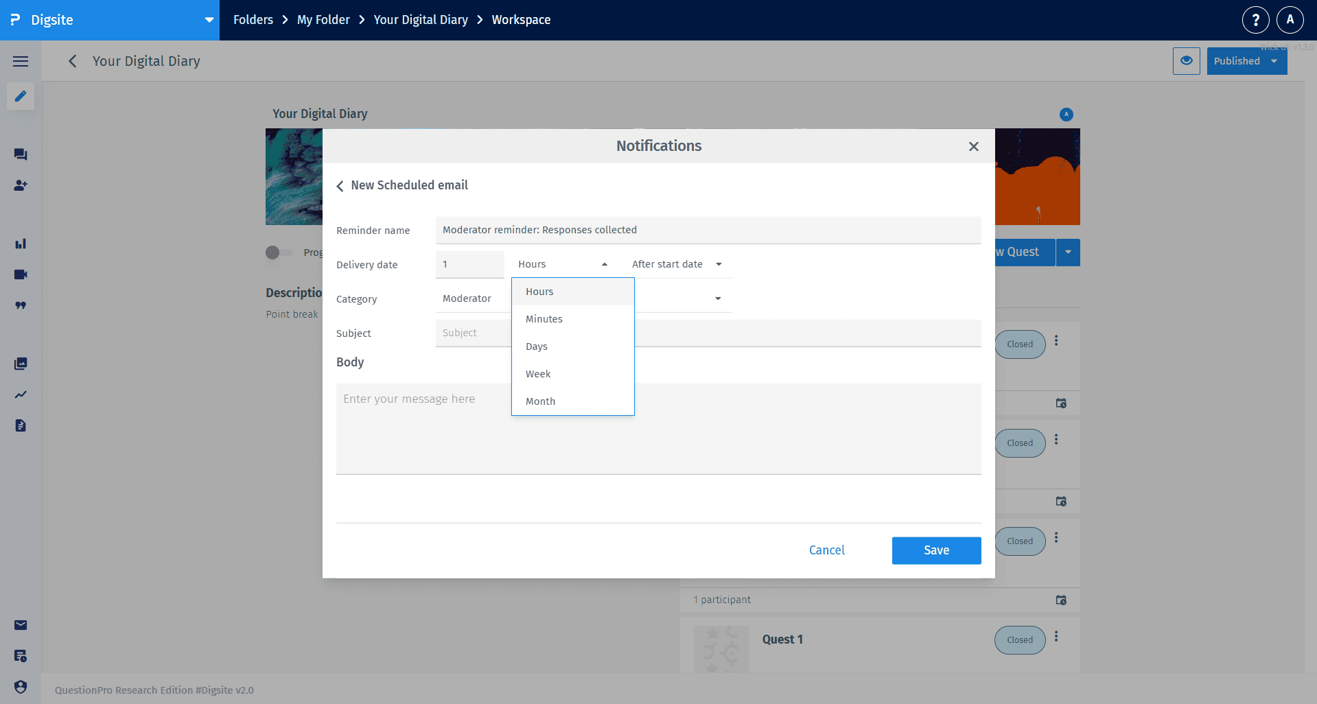 Survey Software Help Image