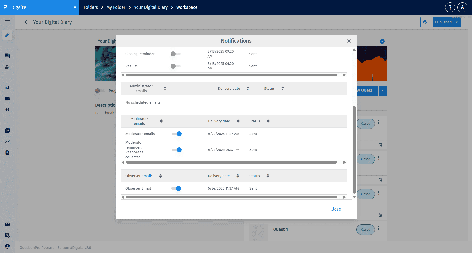 Survey Software Help Image