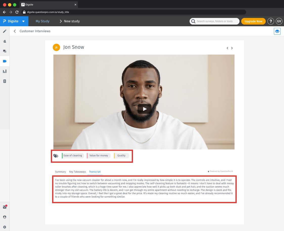 Survey Software Help Image