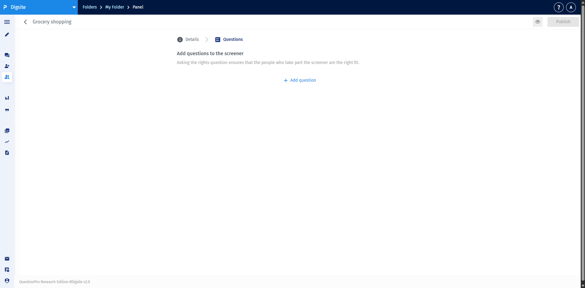 Survey Software Help Image