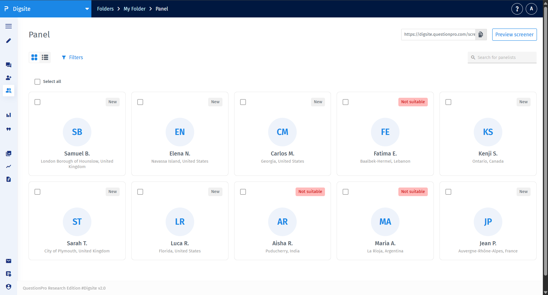 Survey Software Help Image