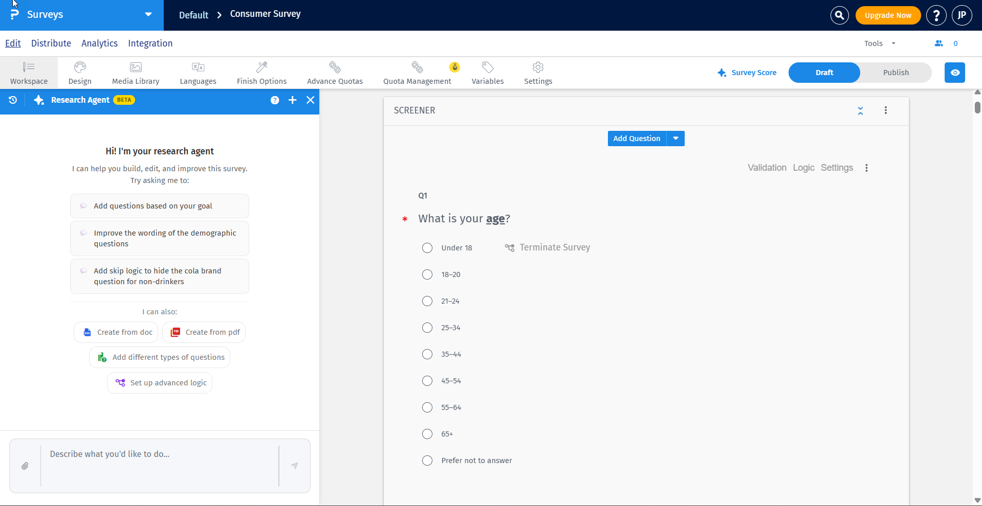 Survey Software Help Image