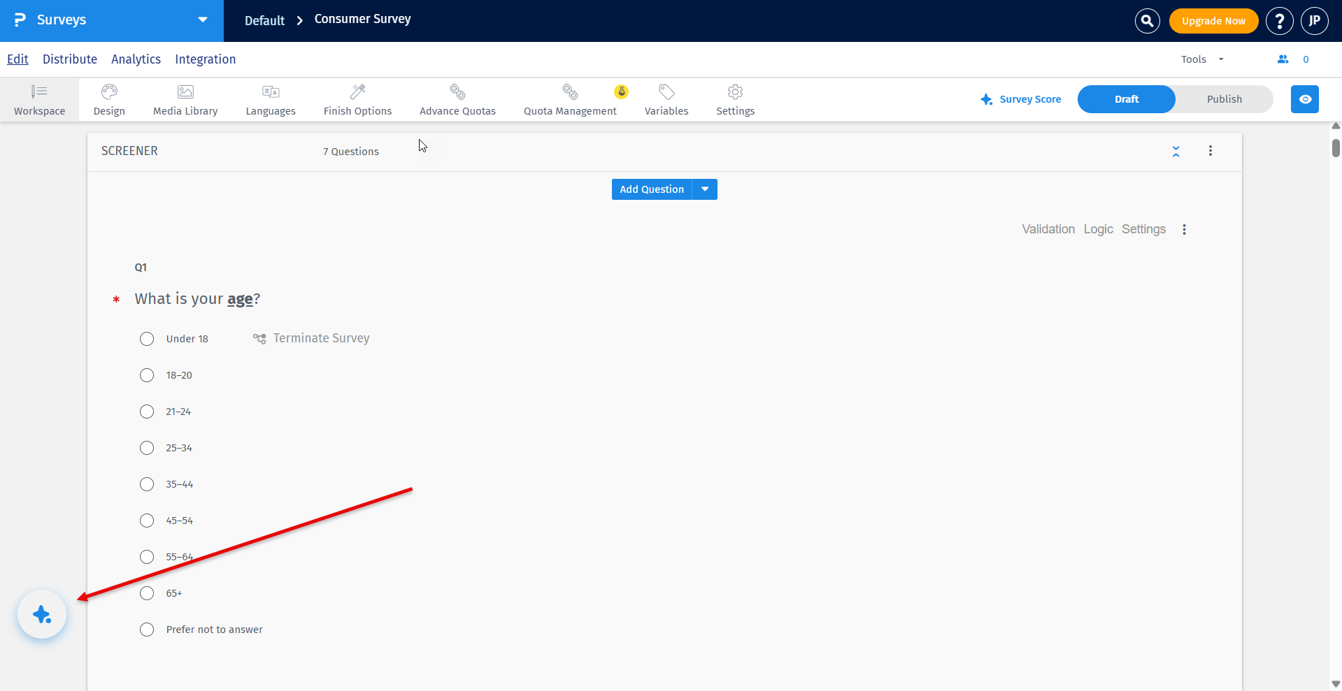Survey Software Help Image