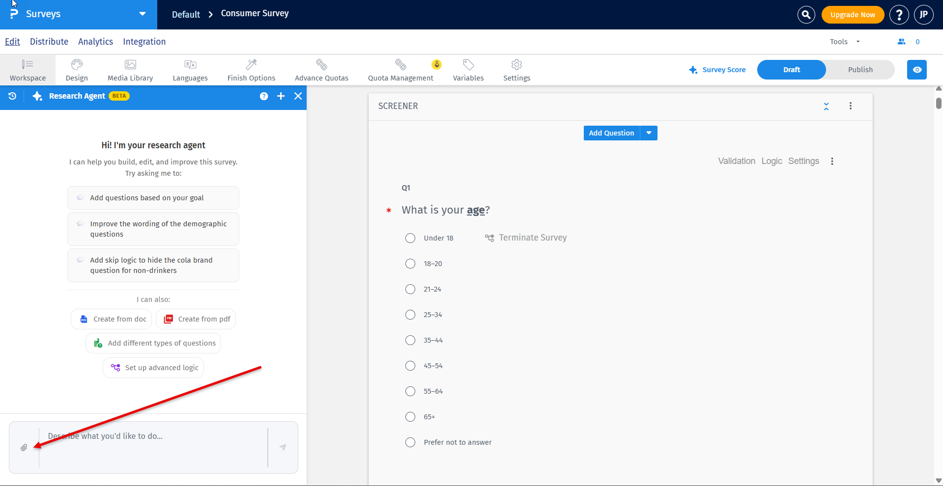 Survey Software Help Image