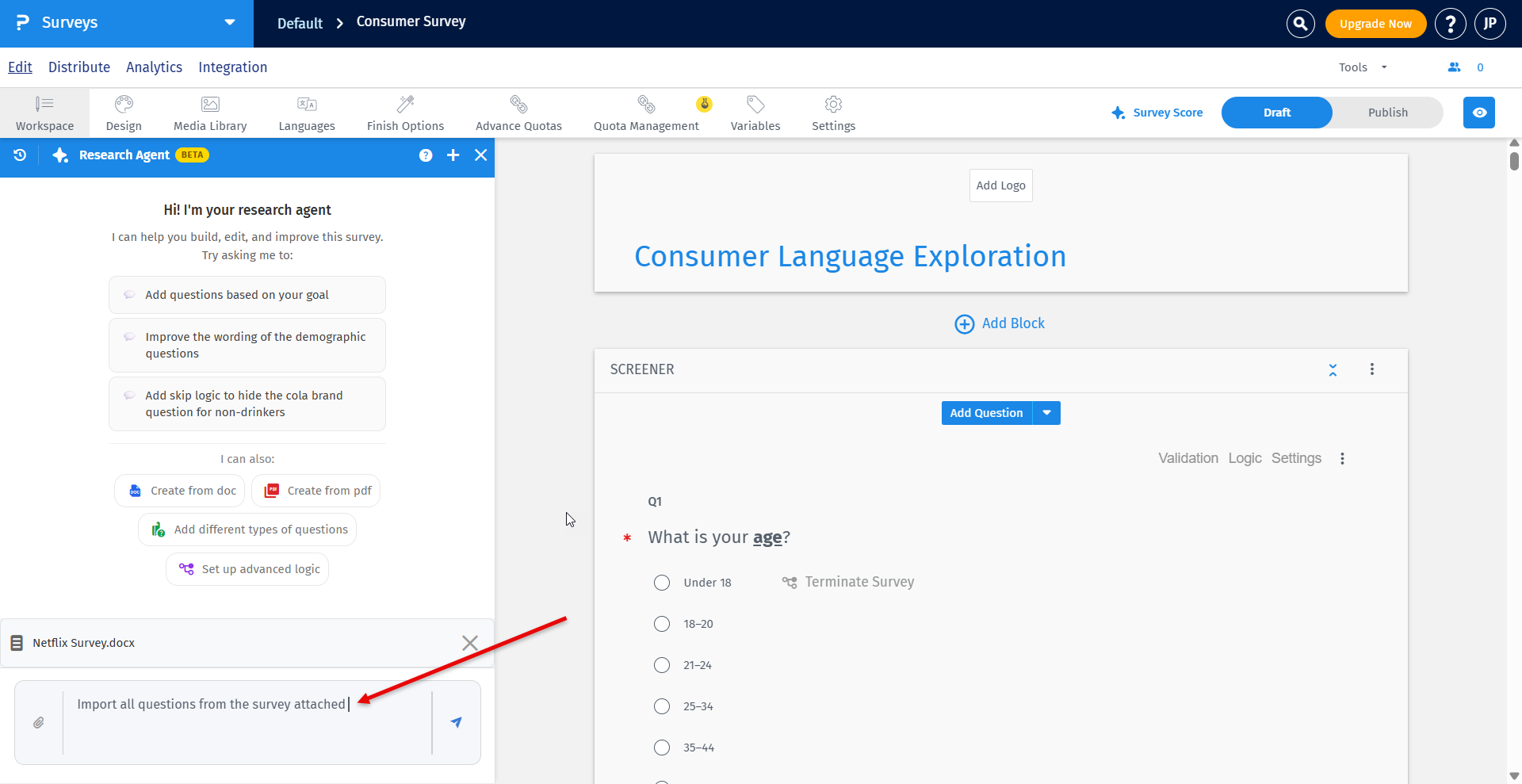 Survey Software Help Image