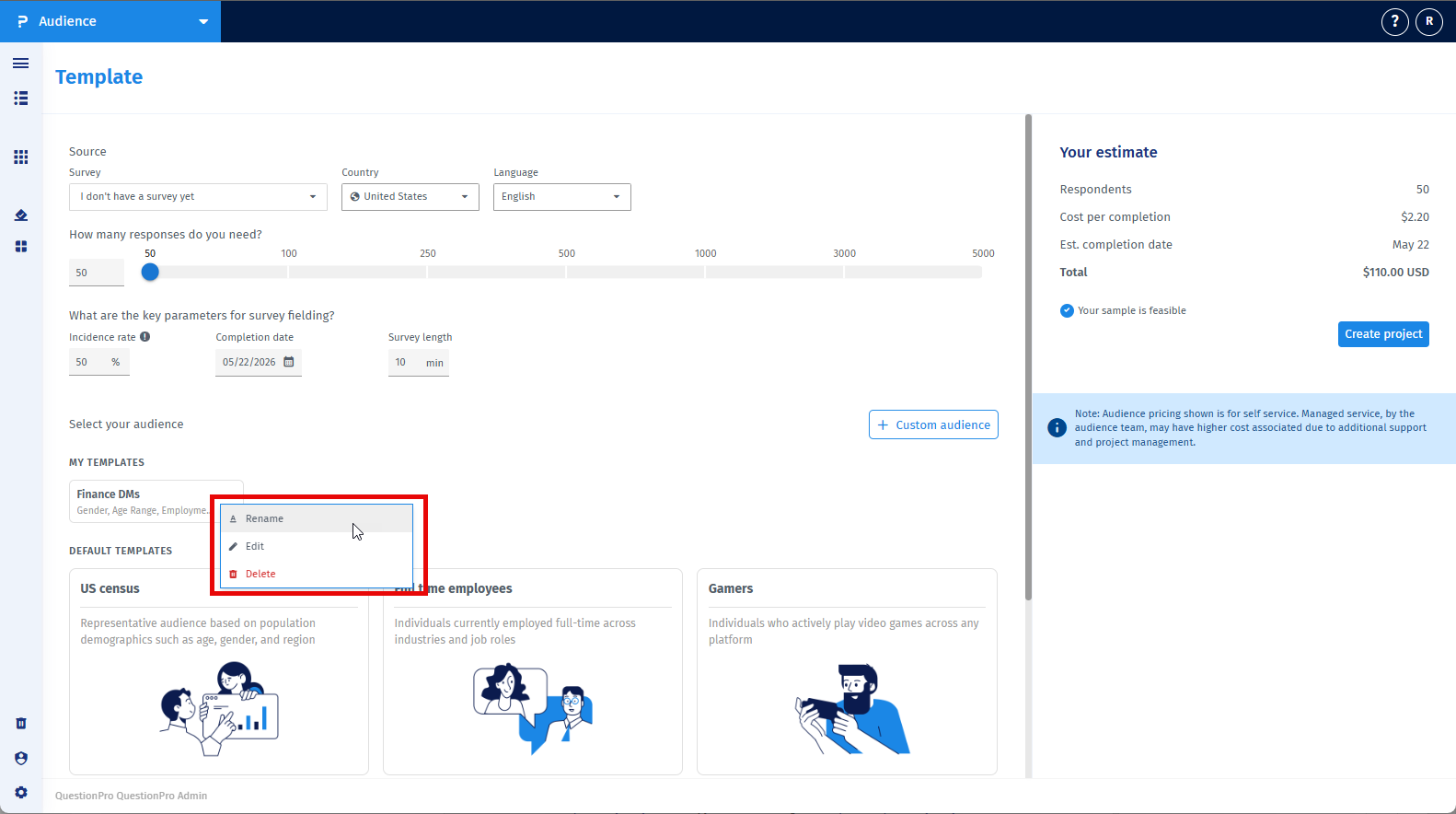 Survey Software Help Image
