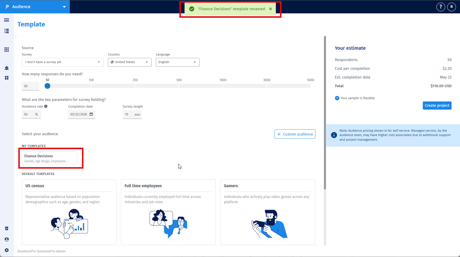 Survey Software Help Image
