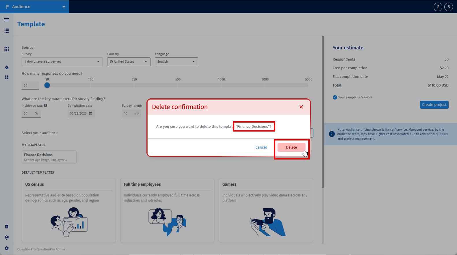 Survey Software Help Image