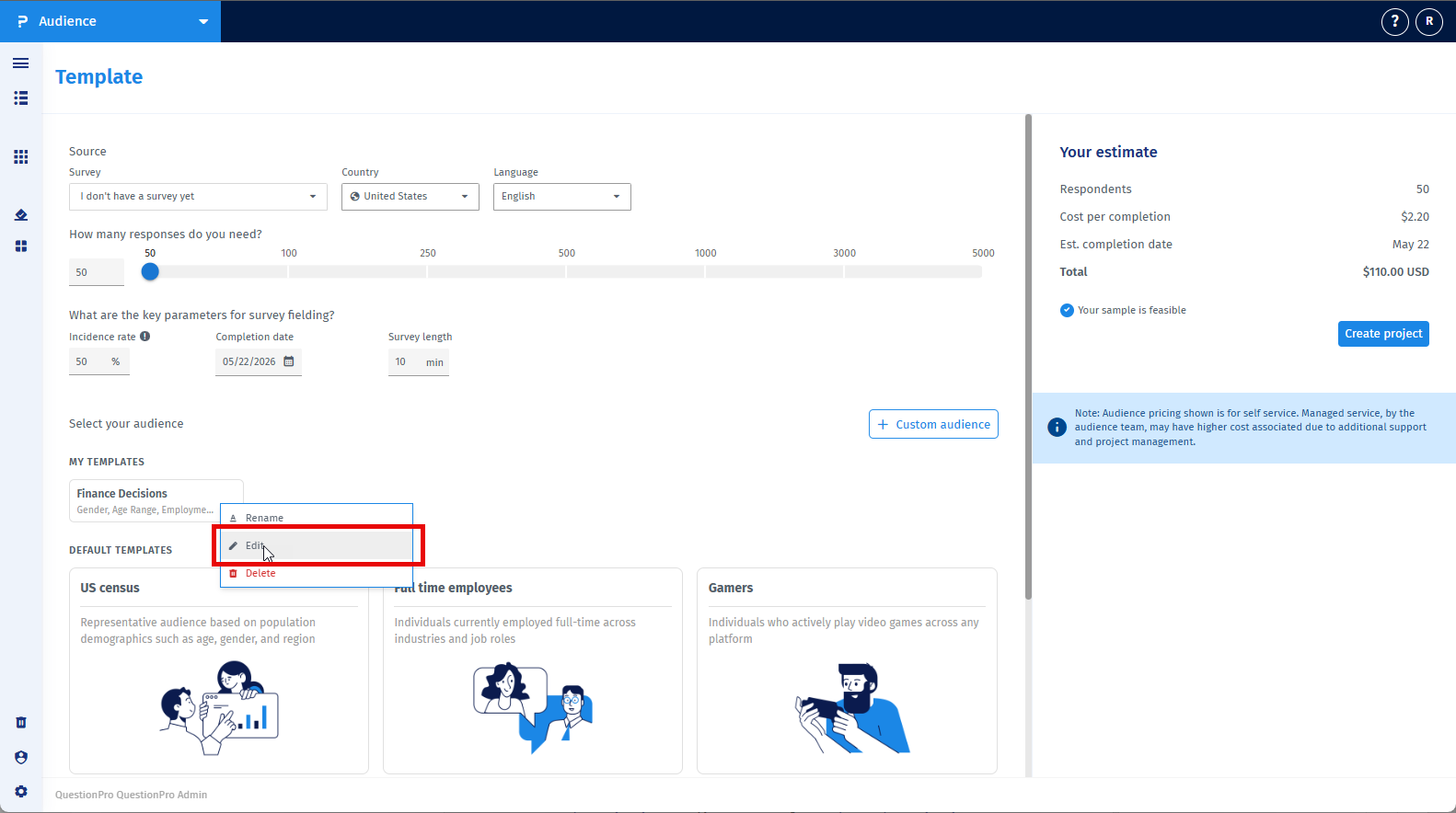 Survey Software Help Image