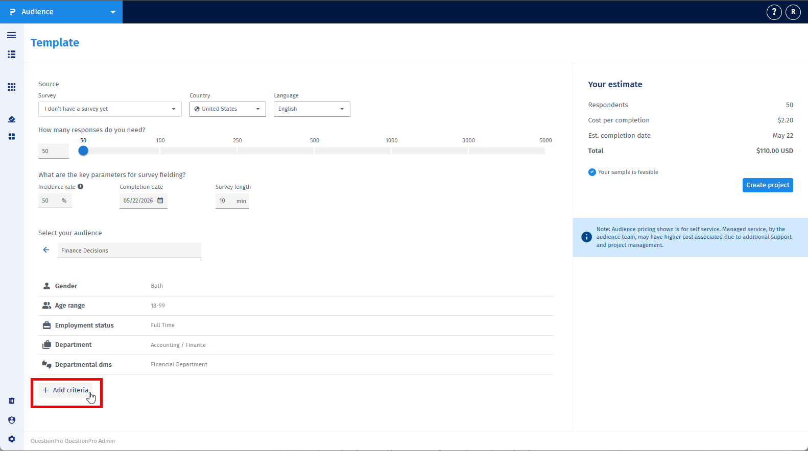 Survey Software Help Image