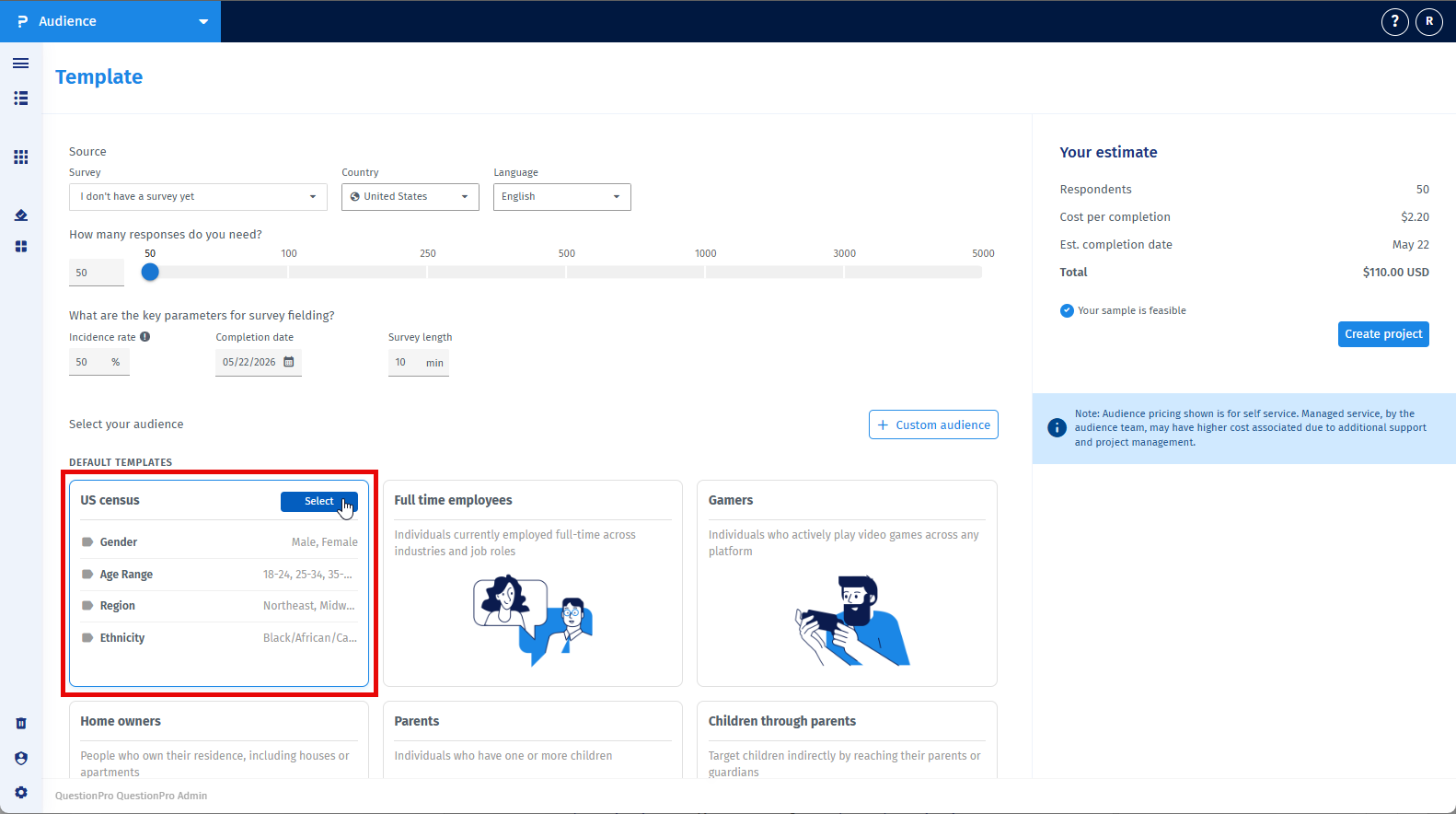 Survey Software Help Image