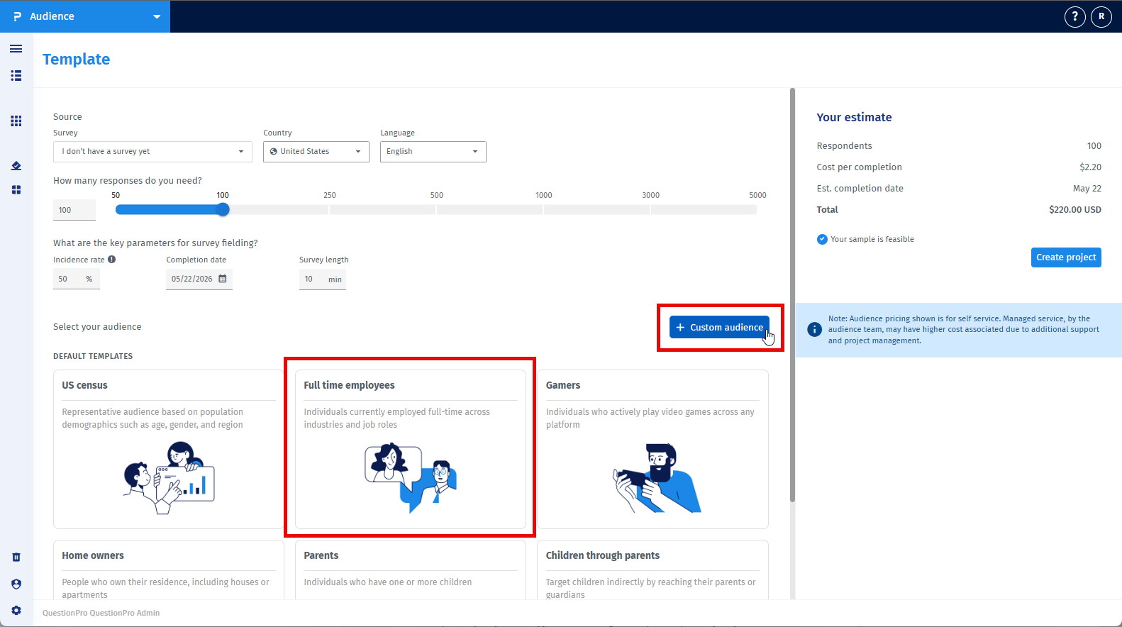 Survey Software Help Image