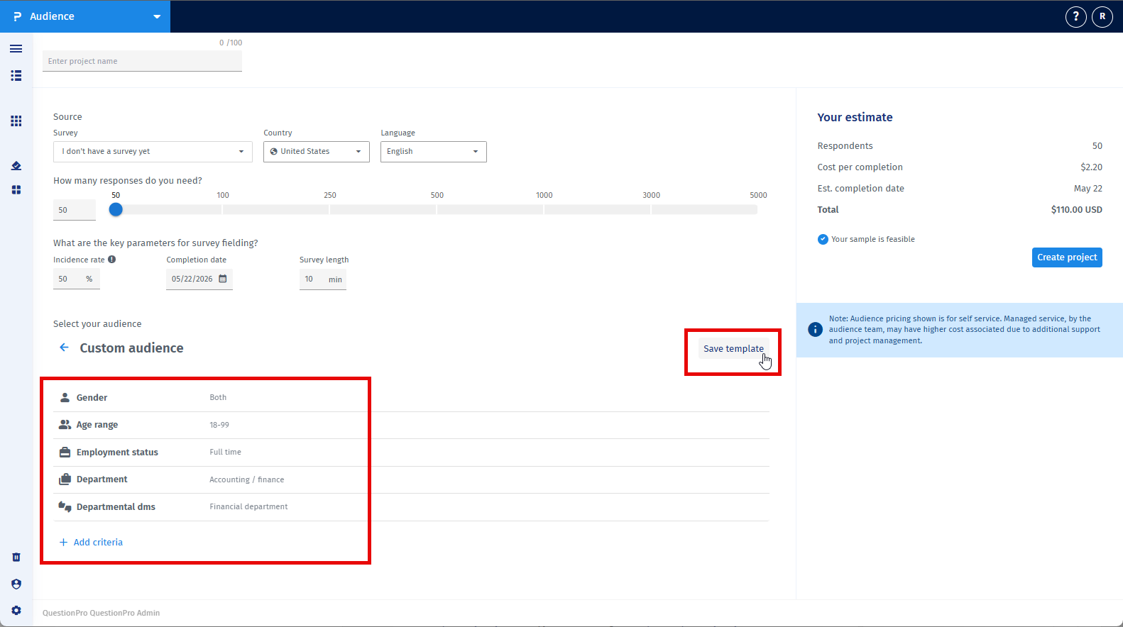 Survey Software Help Image