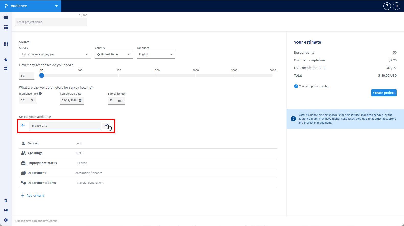 Survey Software Help Image