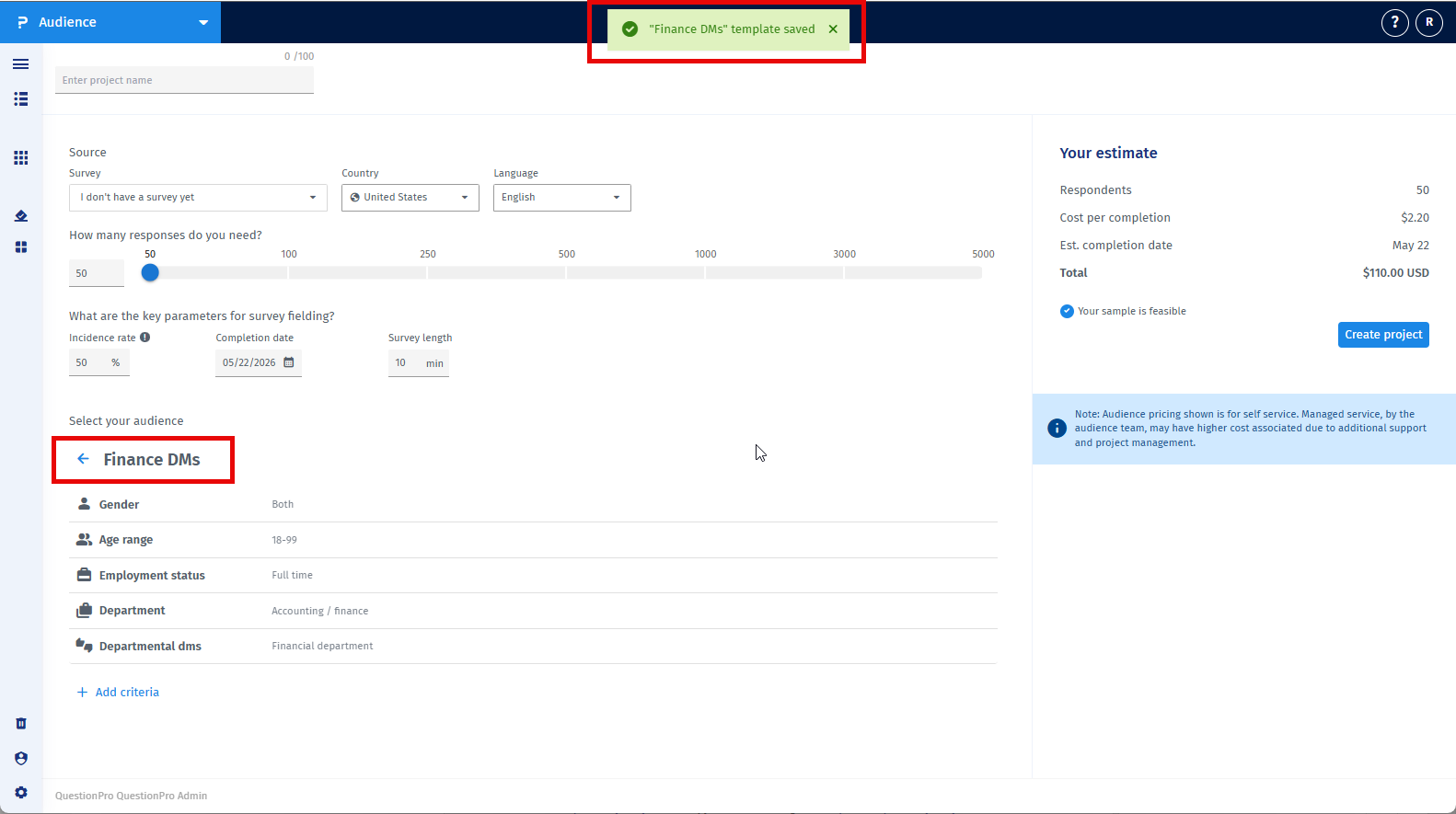 Survey Software Help Image
