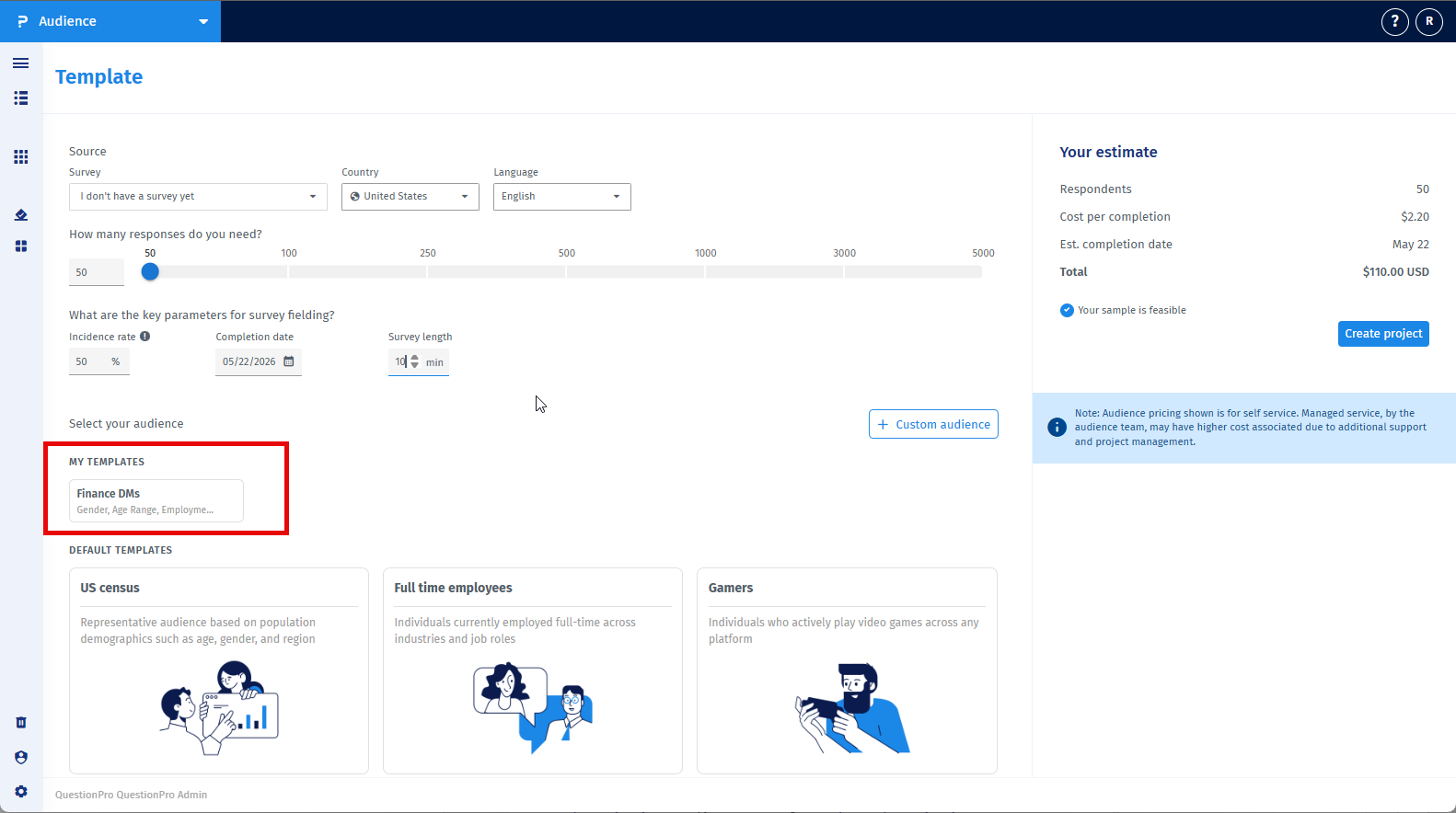Survey Software Help Image