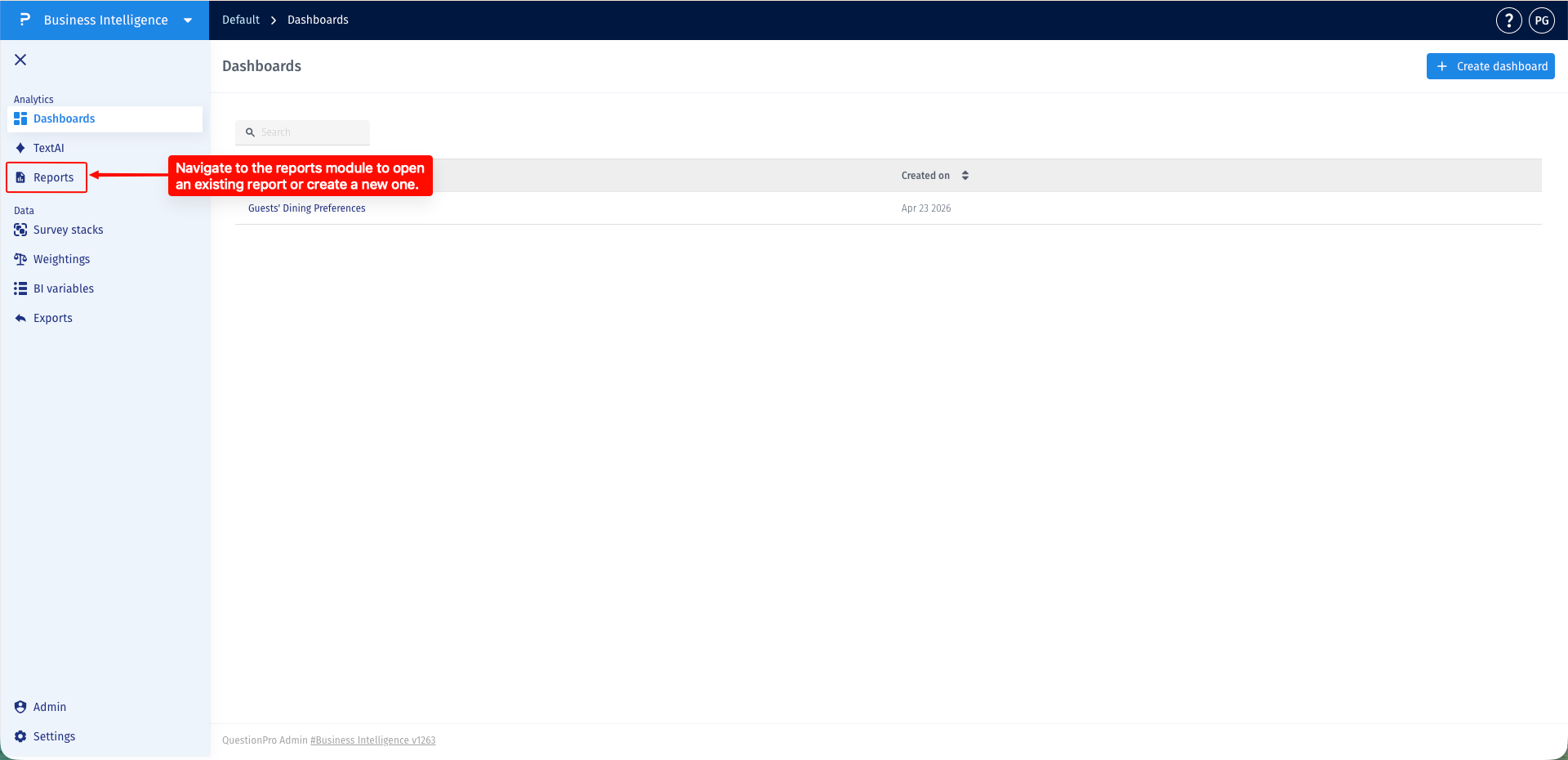 Survey Software Help Image