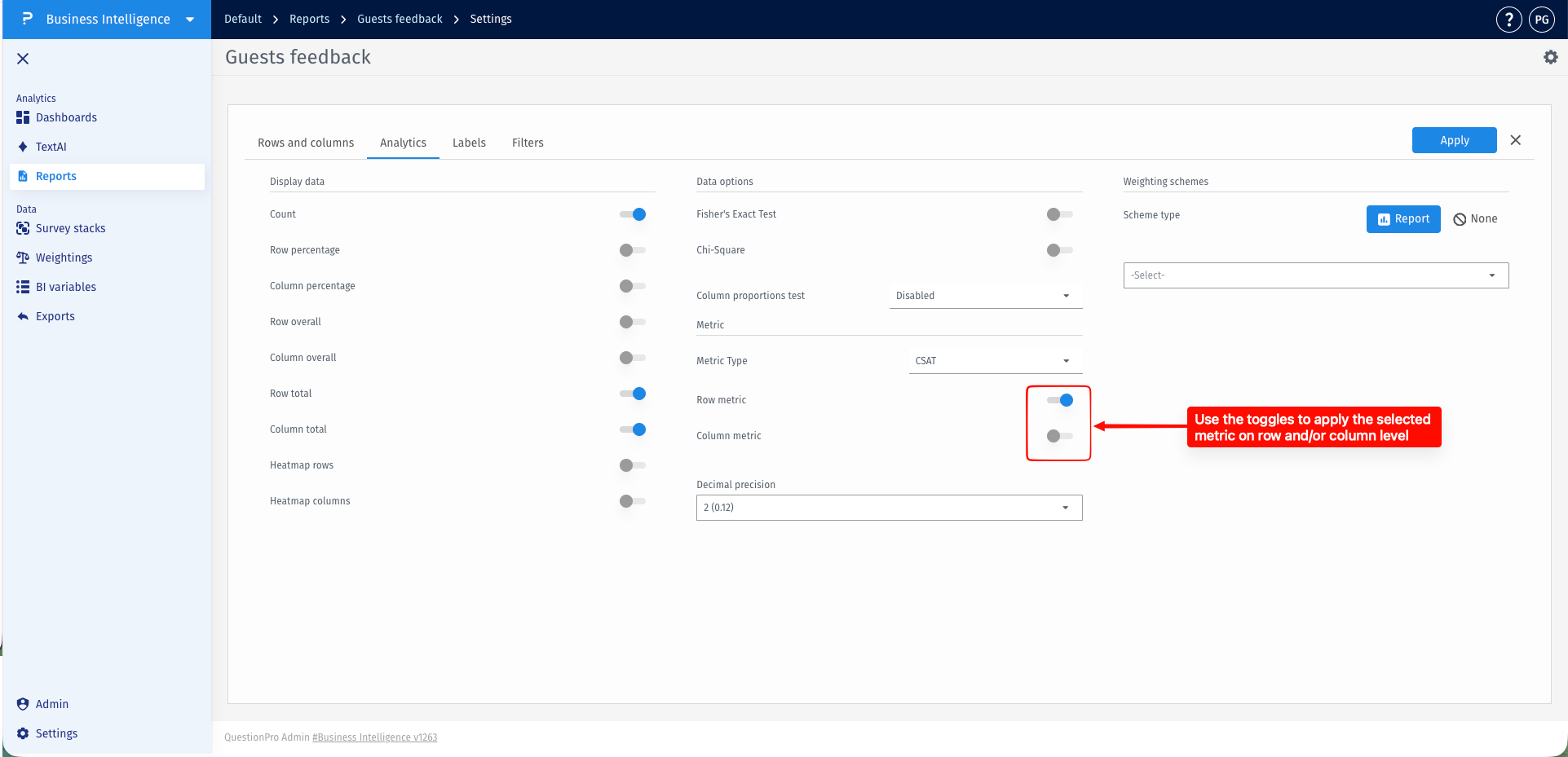 Survey Software Help Image