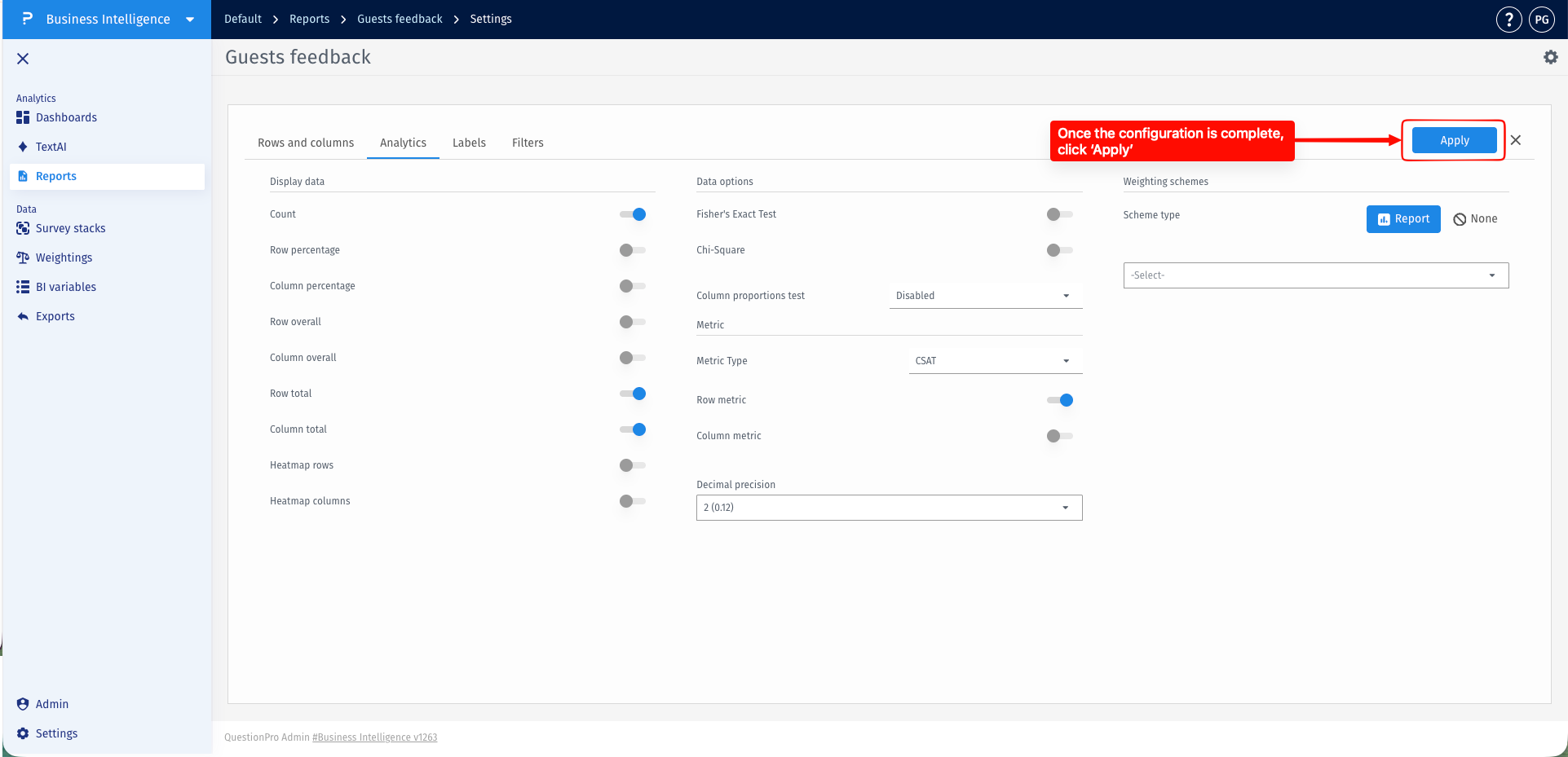 Survey Software Help Image