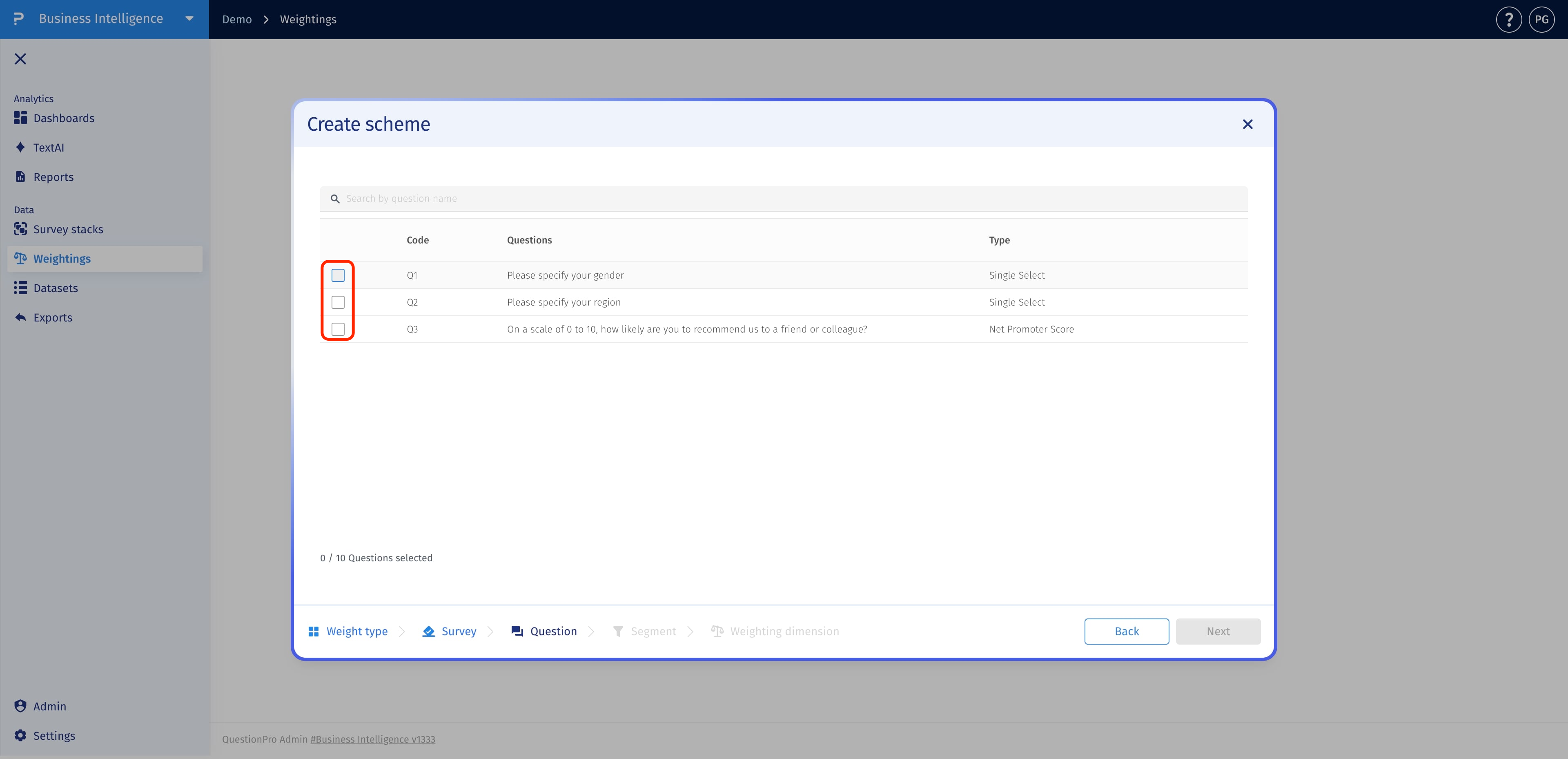 Survey Software Help Image