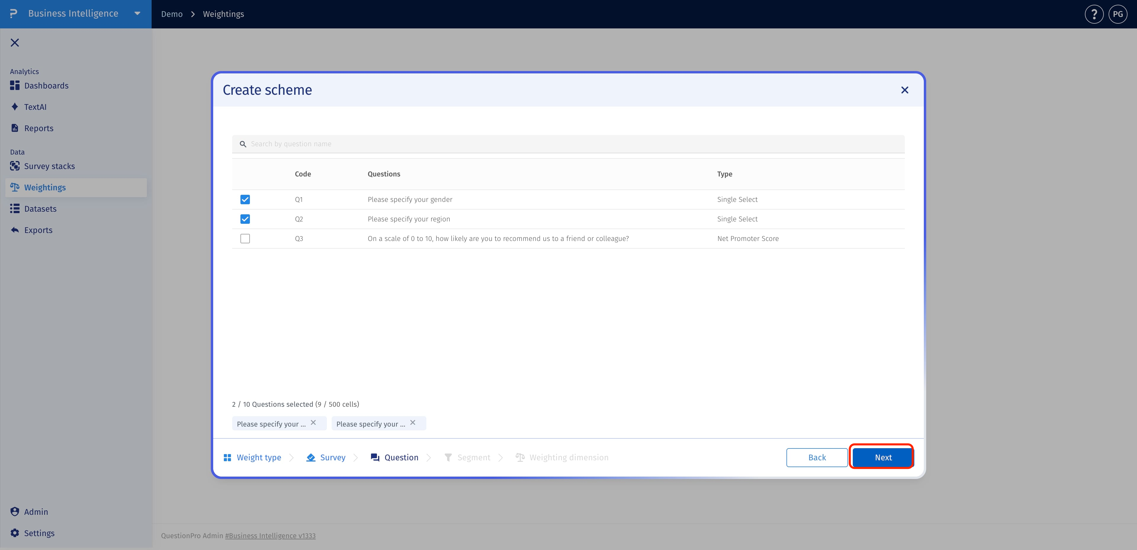 Survey Software Help Image
