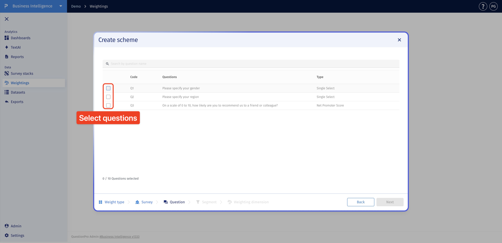 Survey Software Help Image