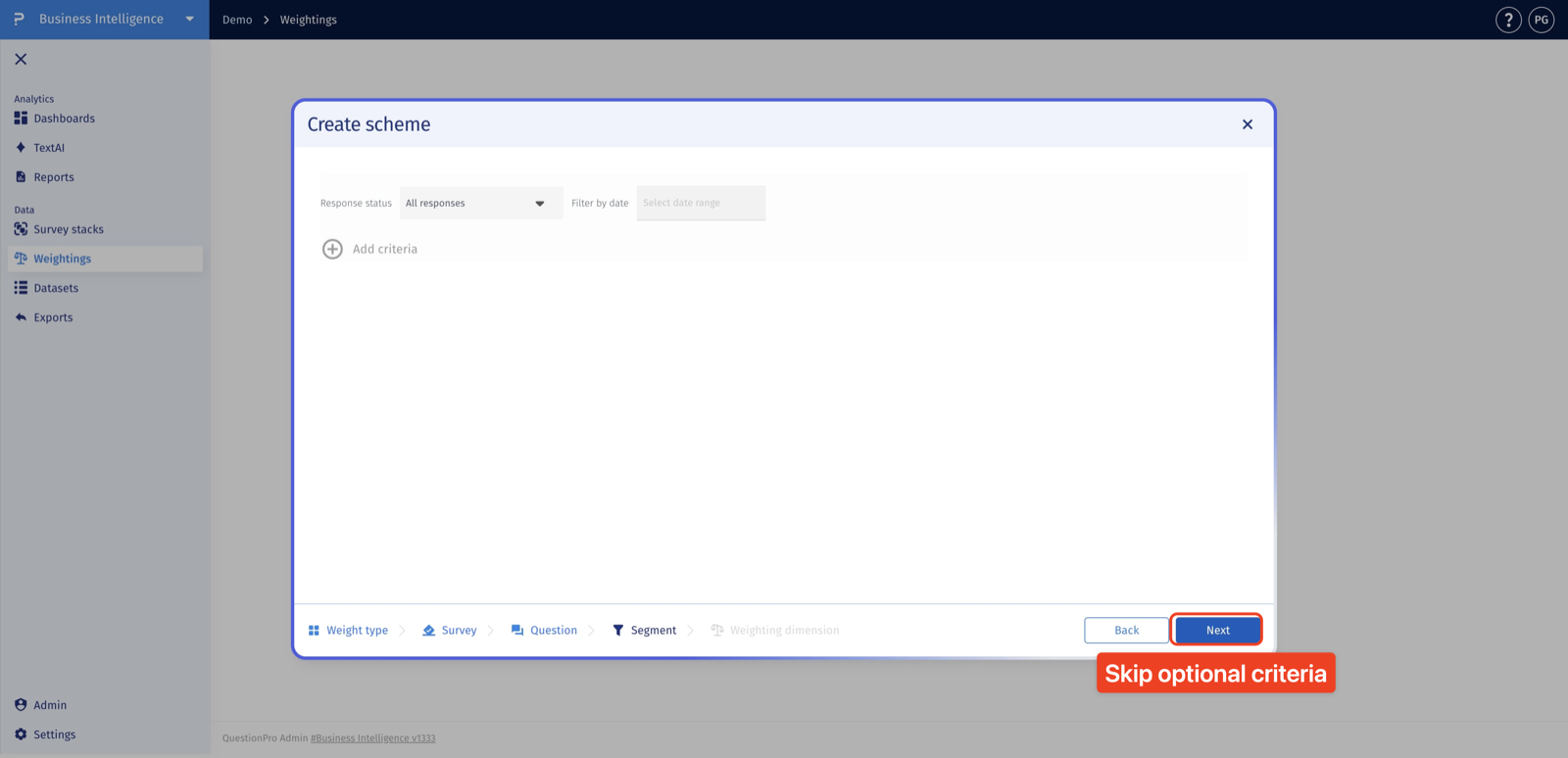 Survey Software Help Image