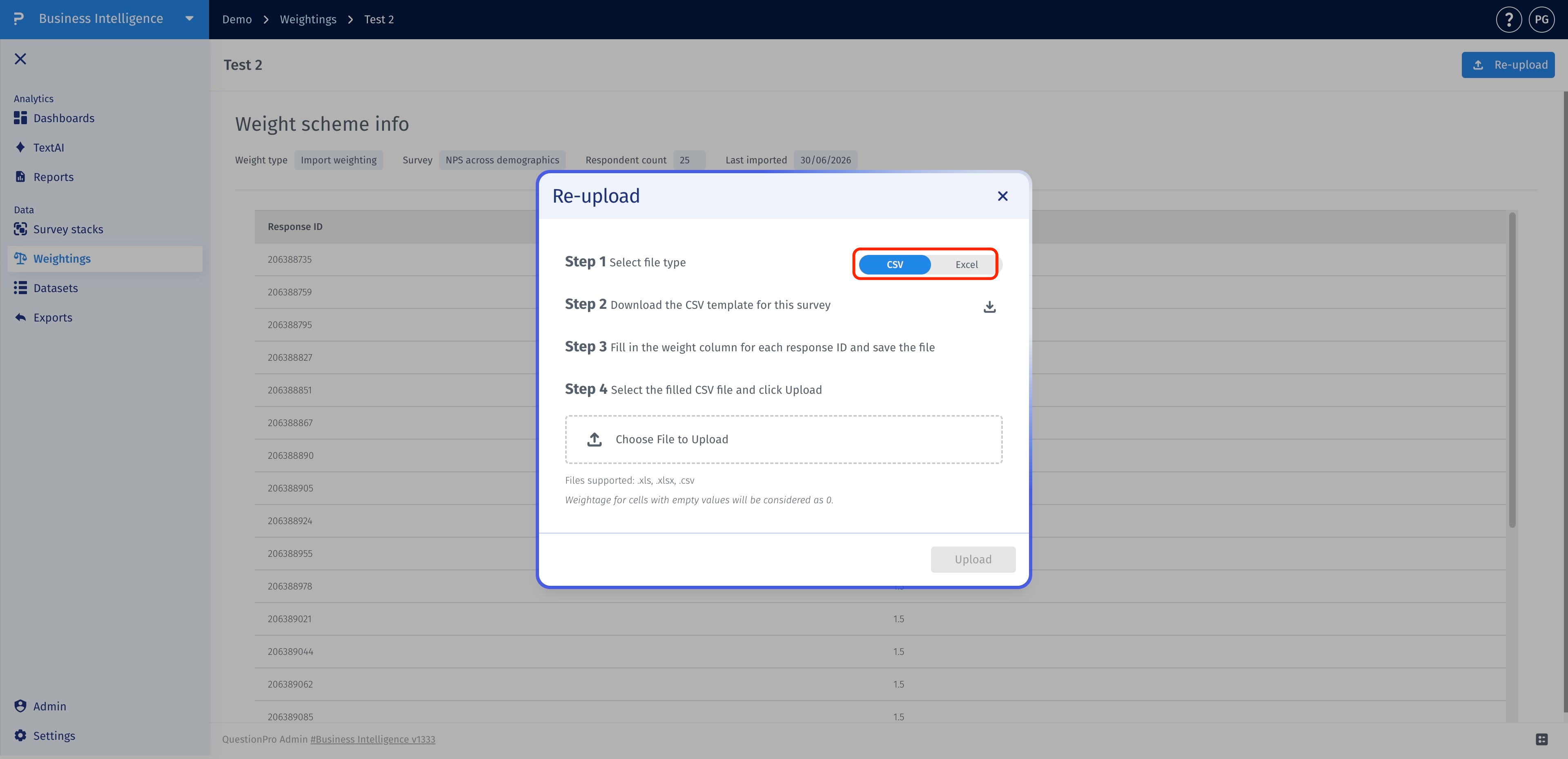 Survey Software Help Image