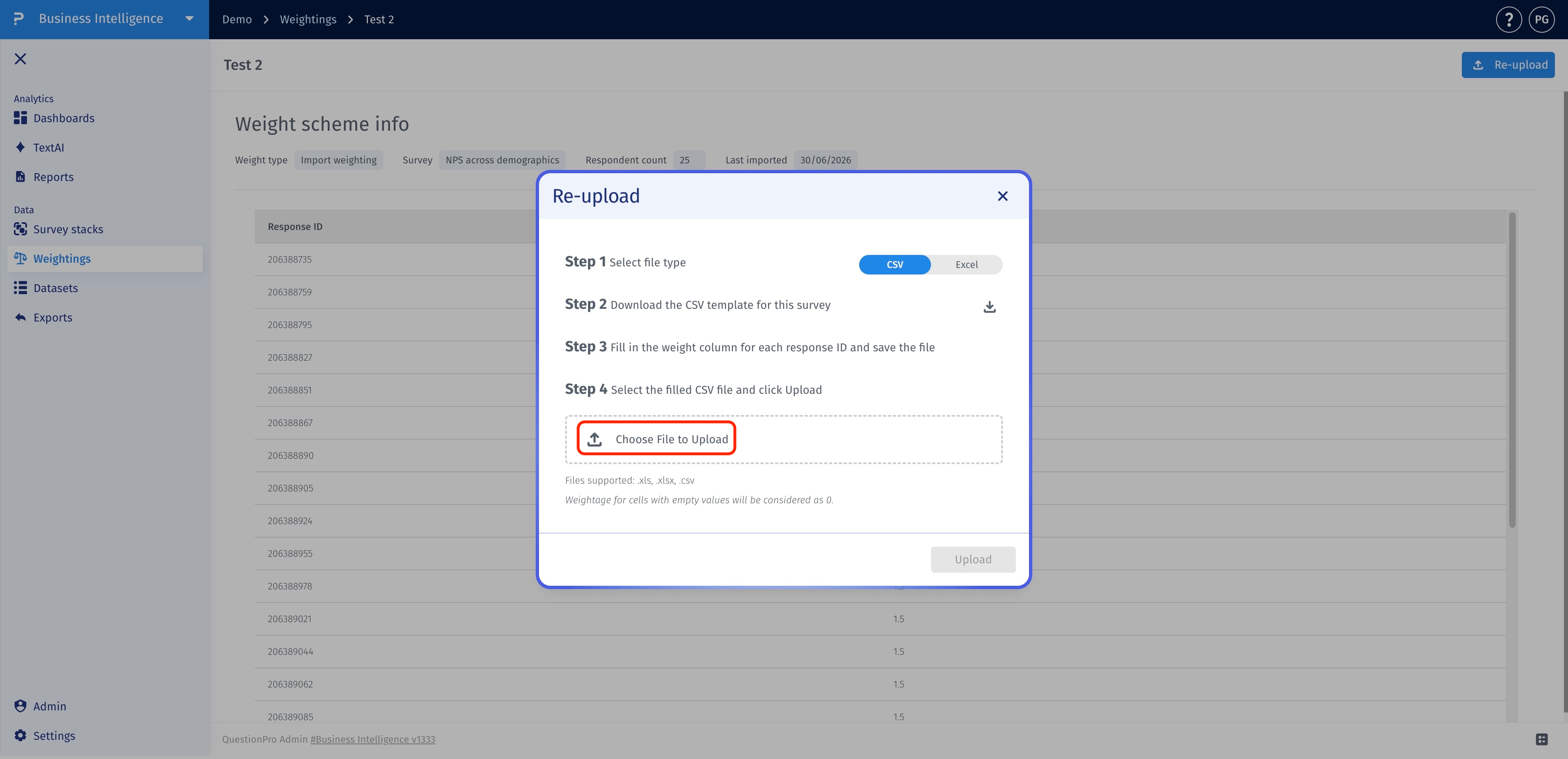 Survey Software Help Image