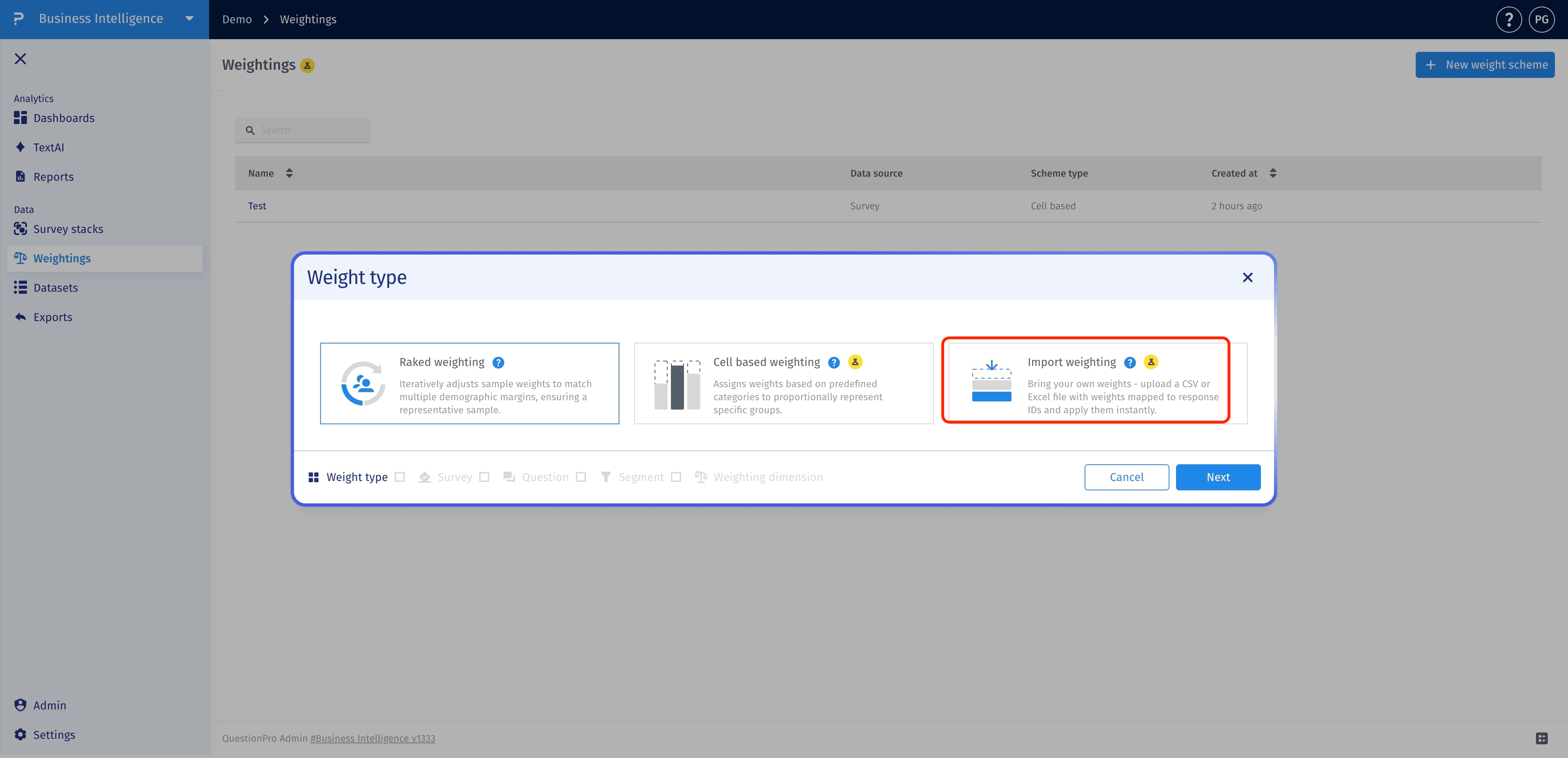 Survey Software Help Image