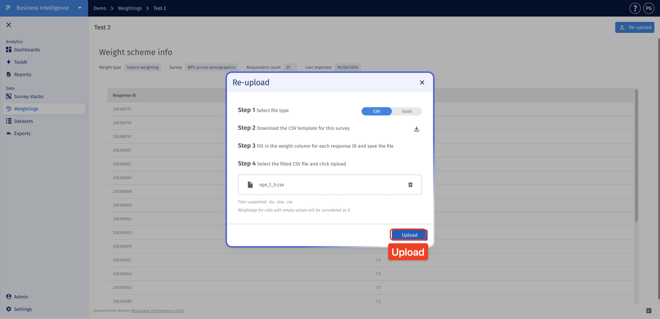 Survey Software Help Image
