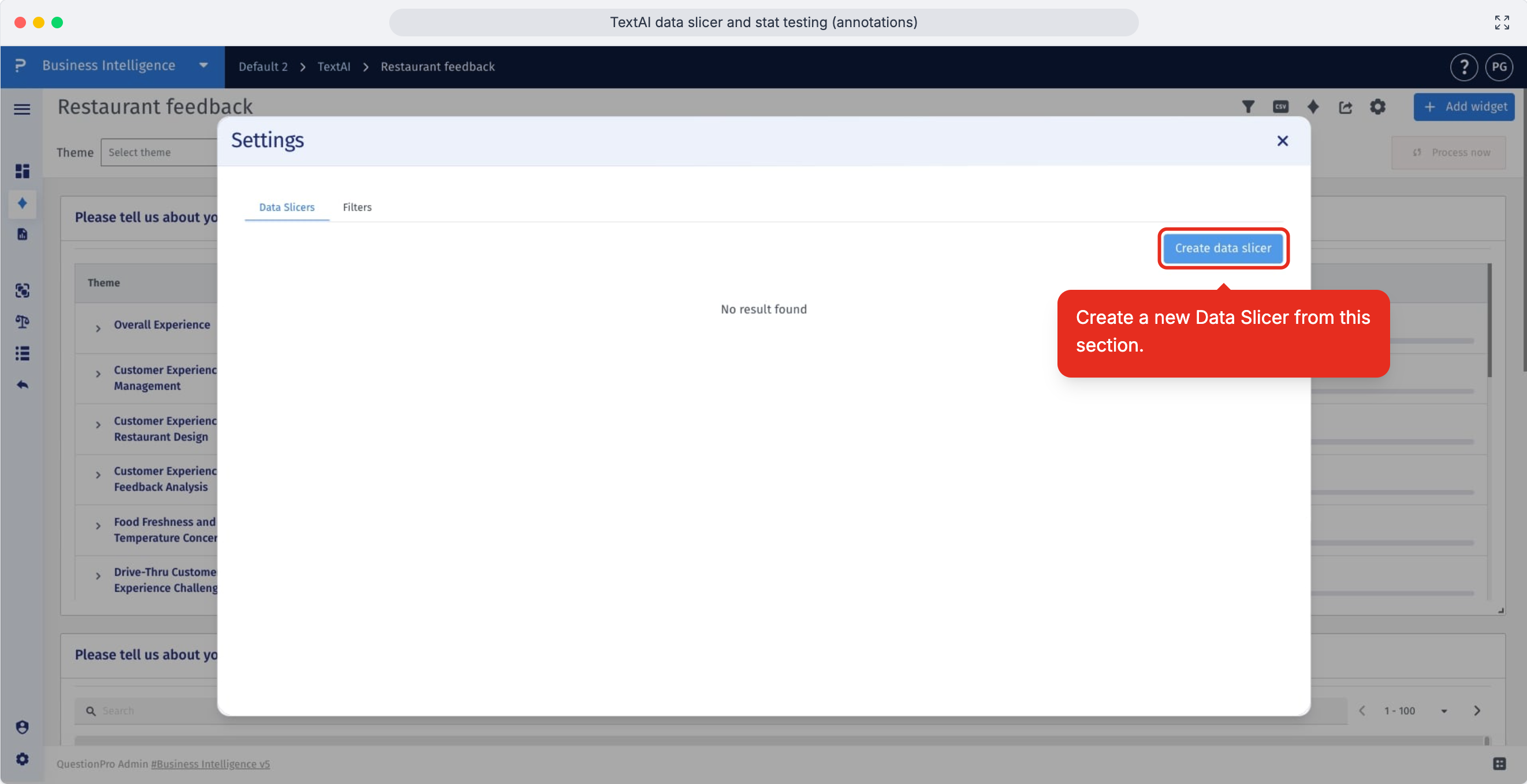 Survey Software Help Image