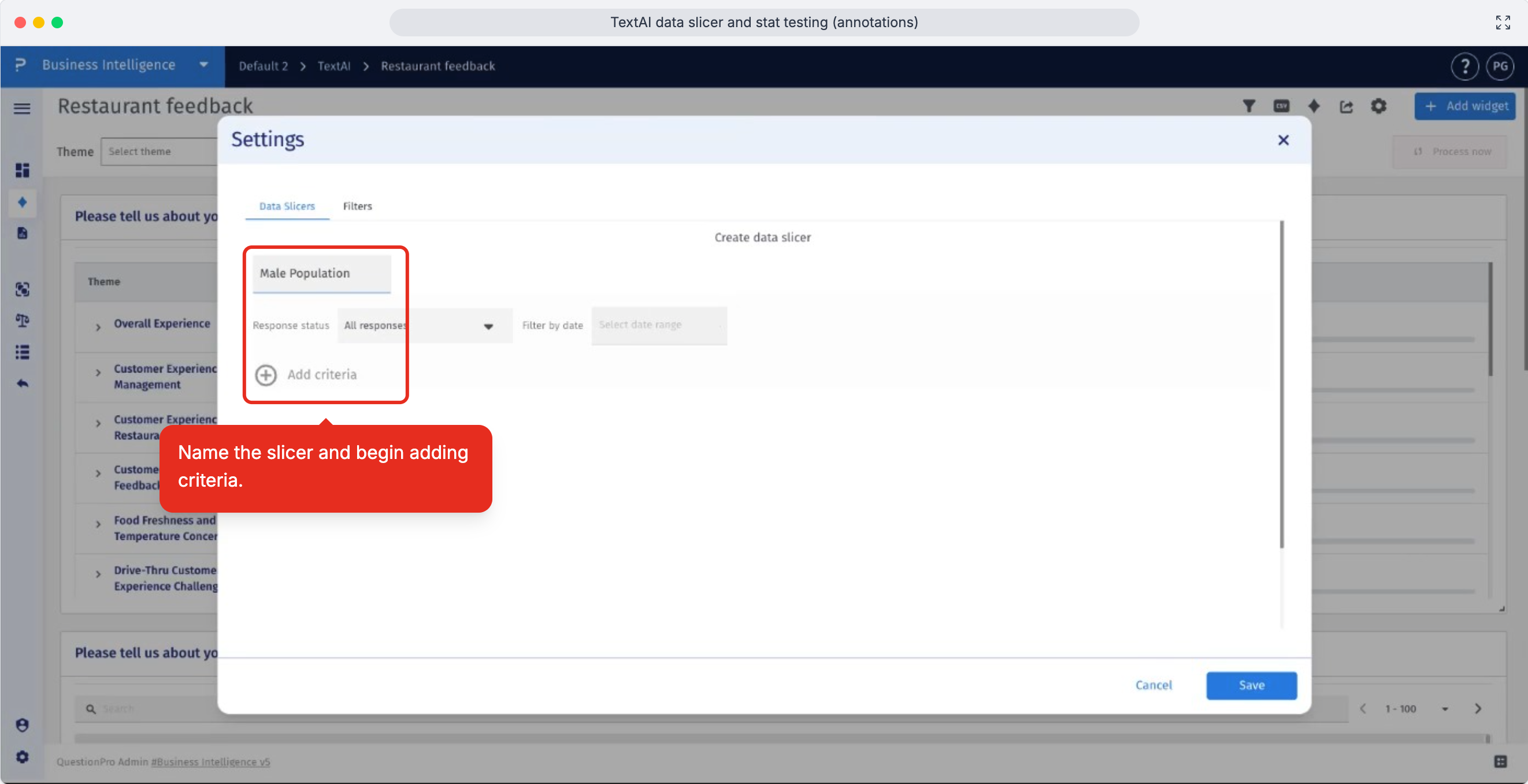 Survey Software Help Image