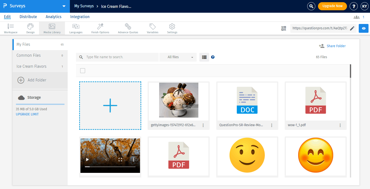 Survey Software Help Image