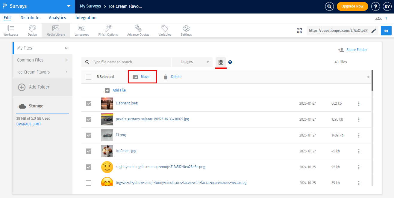 Survey Software Help Image