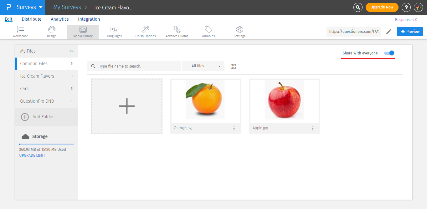 Survey Software Help Image