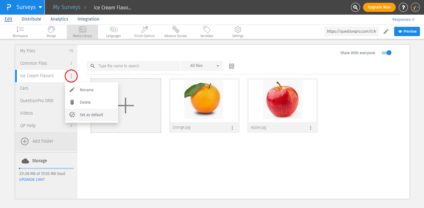 Survey Software Help Image