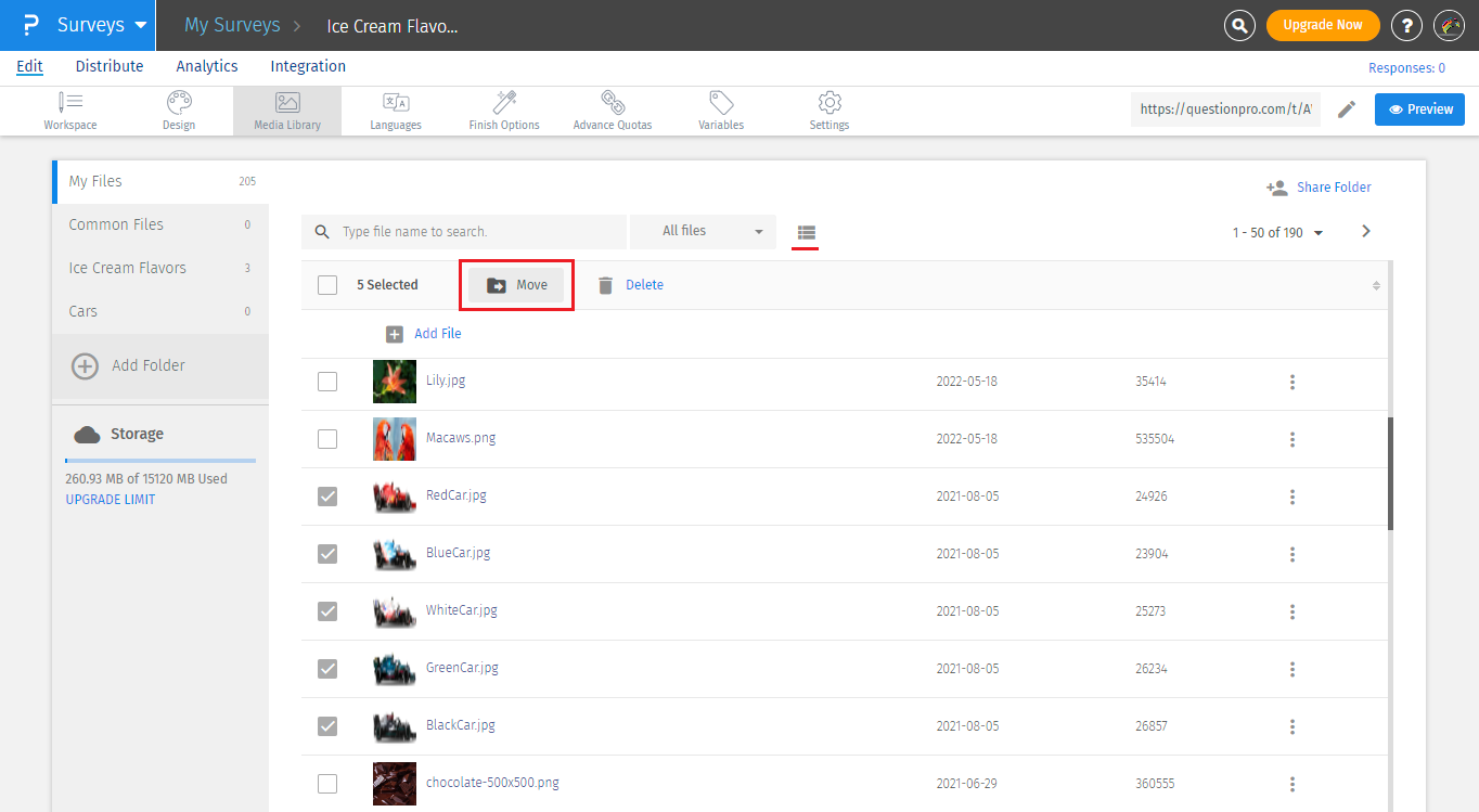 Survey Software Help Image